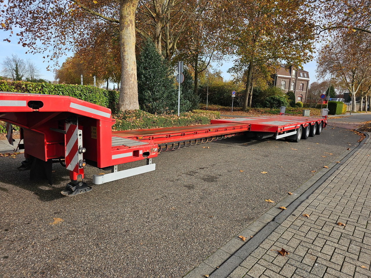 Kel-berg E50 S4 Telescopic - 低装载半拖车:图2 Kel-berg E50 S4 Telescopic - 低装载半拖车:图2