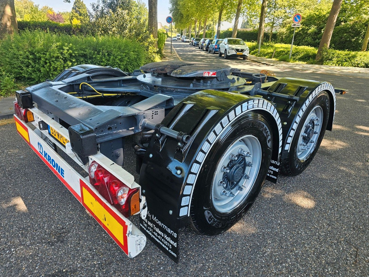 Krone ZZ 18 Dolly ( Mit NL LZV Zulassung ) - 多莉拖车:图2 Krone ZZ 18 Dolly ( Mit NL LZV Zulassung ) - 多莉拖车:图2