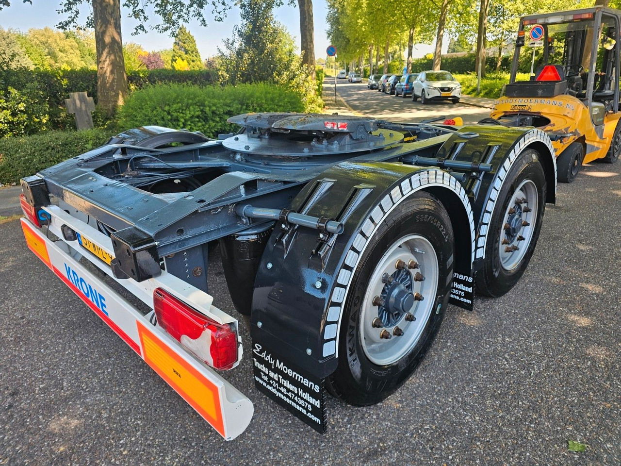 Krone ZZ 18 Dolly ( Mit NL LZV Zulassung ) - 多莉拖车:图2 Krone ZZ 18 Dolly ( Mit NL LZV Zulassung ) - 多莉拖车:图2