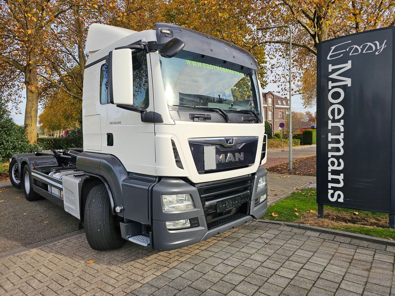 MAN TGS 28.500 L 6x2-4 Hooklift - 吊钩升降车:图1 MAN TGS 28.500 L 6x2-4 Hooklift - 吊钩升降车:图1