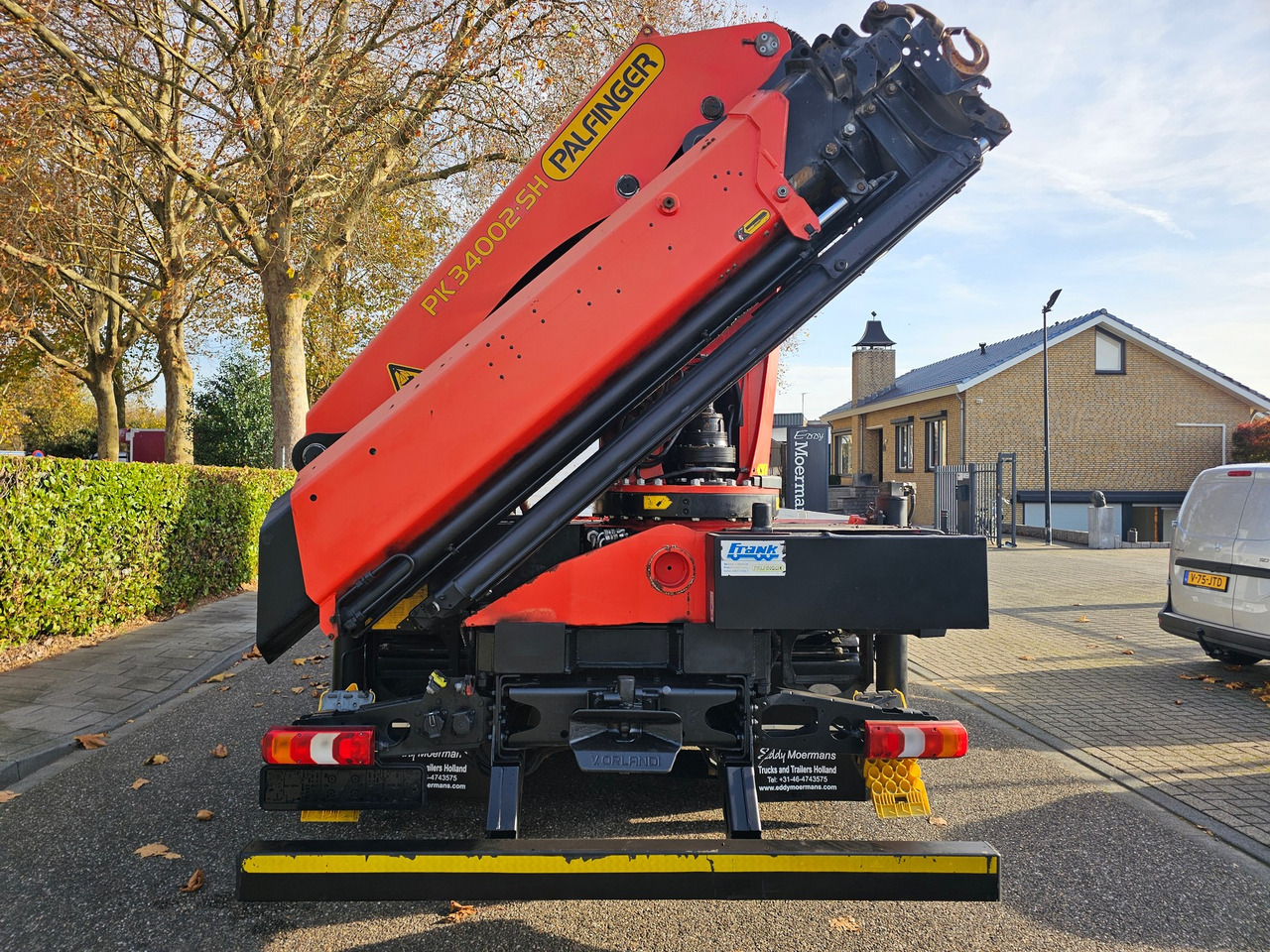 栏板式/ 平板卡车, 起重车 Mercedes Benz Actros 2645 6x4:图6 栏板式/ 平板卡车, 起重车 Mercedes Benz Actros 2645 6x4:图6