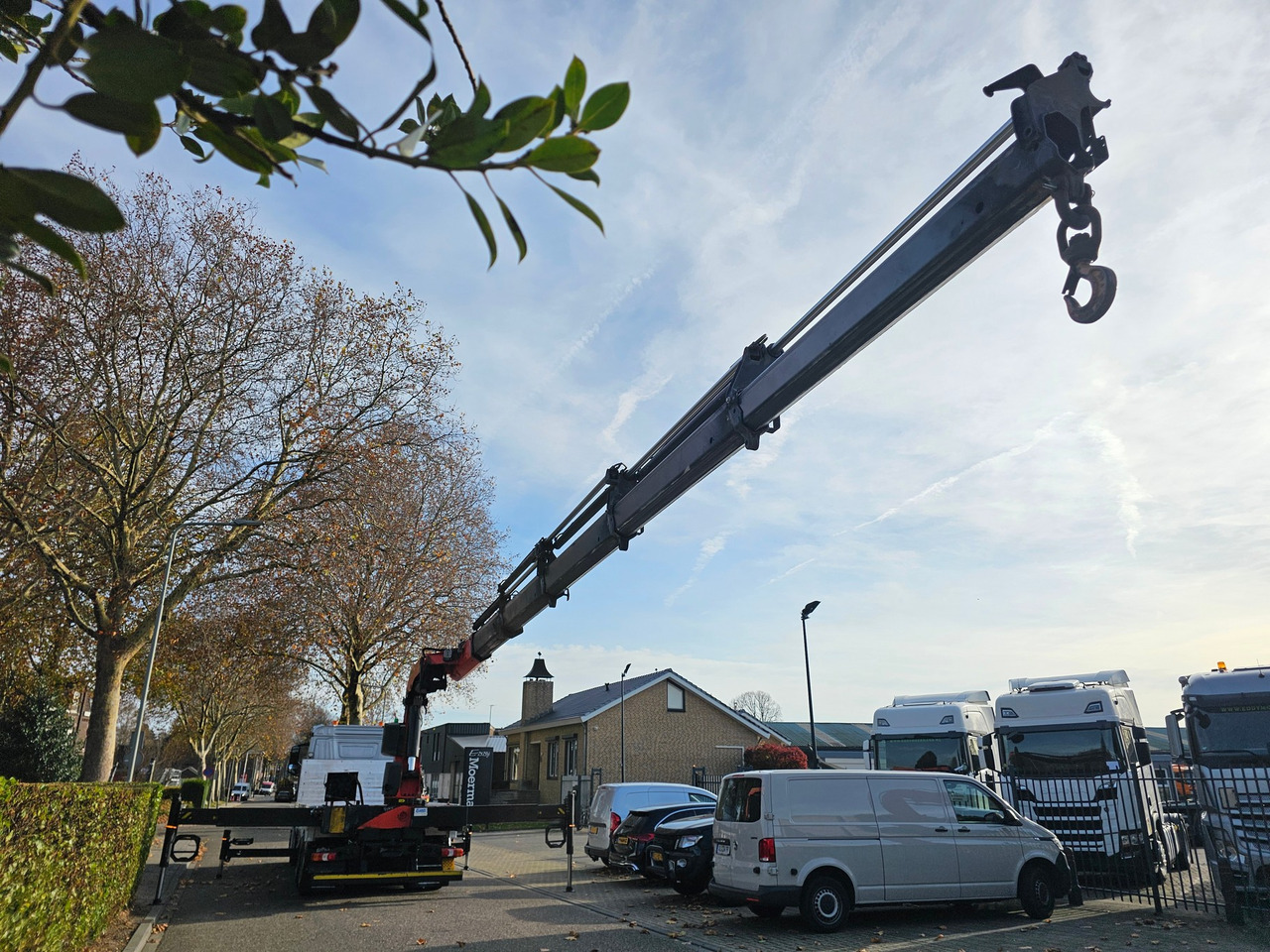 栏板式/ 平板卡车, 起重车 Mercedes Benz Actros 2645 6x4:图11 栏板式/ 平板卡车, 起重车 Mercedes Benz Actros 2645 6x4:图11