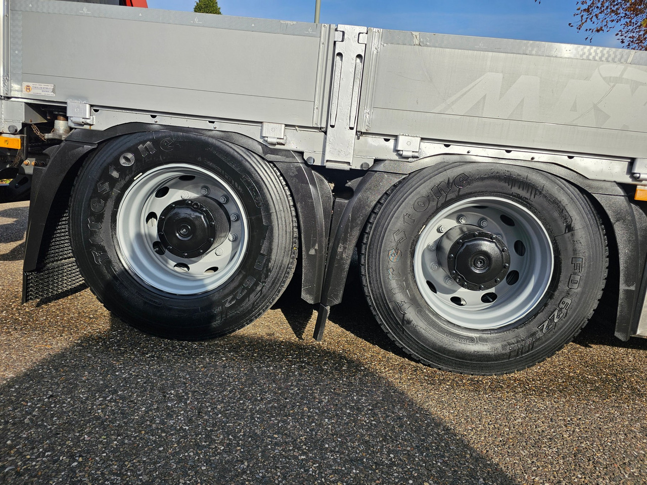 栏板式/ 平板卡车, 起重车 Mercedes Benz Actros 2645 6x4:图20 栏板式/ 平板卡车, 起重车 Mercedes Benz Actros 2645 6x4:图20