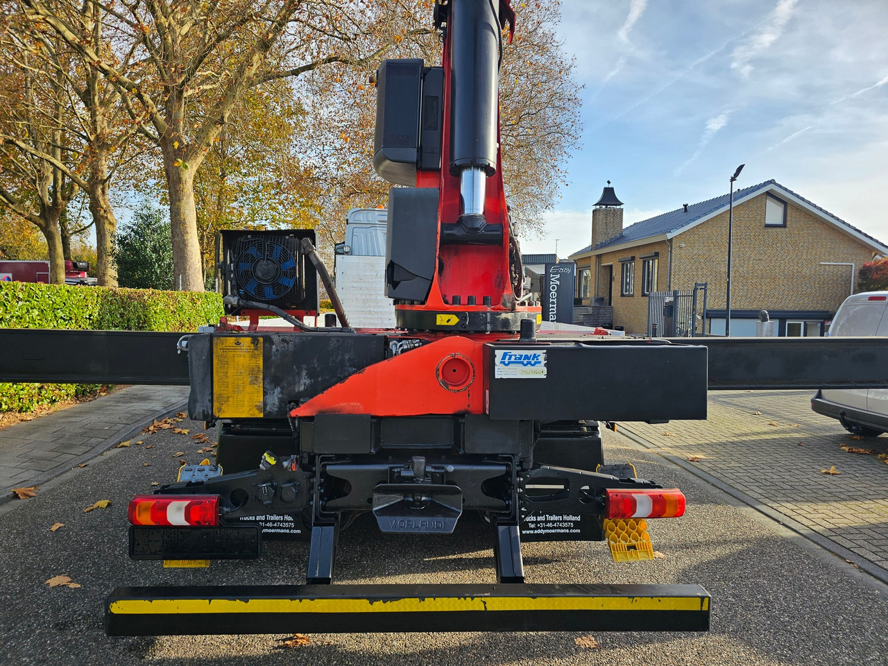 栏板式/ 平板卡车, 起重车 Mercedes Benz Actros 2645 6x4:图9 栏板式/ 平板卡车, 起重车 Mercedes Benz Actros 2645 6x4:图9