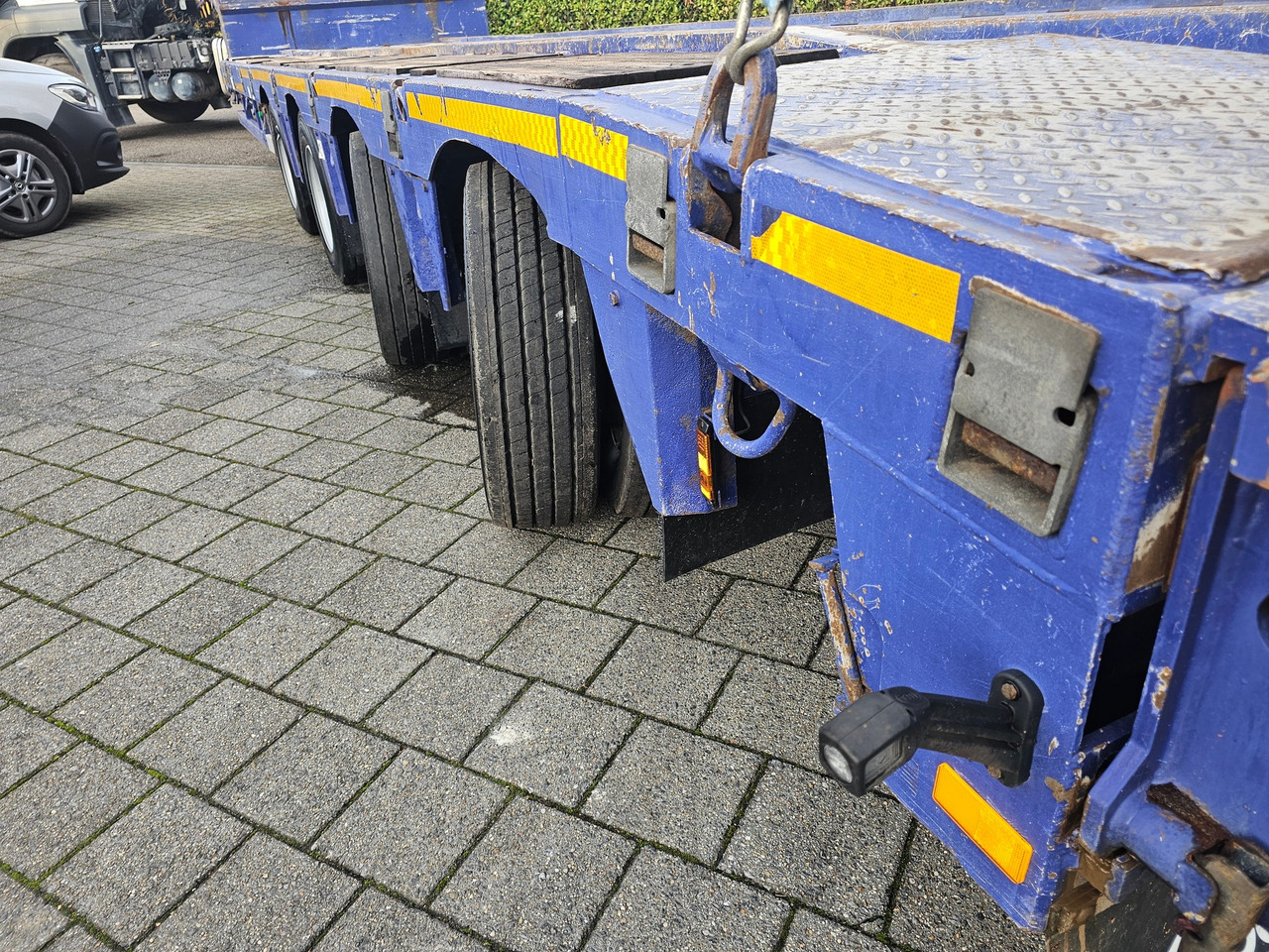 Nooteboom OSD-73-04V Telescopic - 低装载半拖车:图5 Nooteboom OSD-73-04V Telescopic - 低装载半拖车:图5