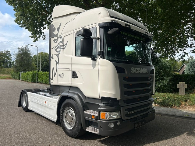 Scania R490 - 牵引车:图4 Scania R490 - 牵引车:图4
