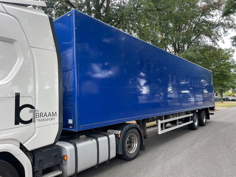 Floor FLOOR KASTEN TRAILER - 封闭厢式半拖车:图1 Floor FLOOR KASTEN TRAILER - 封闭厢式半拖车:图1