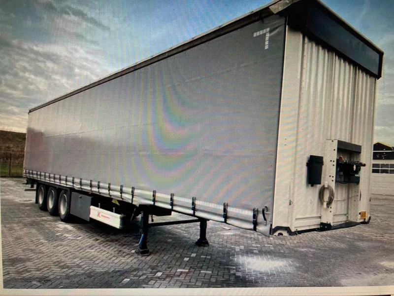 Kässbohrer Div huur trailer Taut-line Kast met en zonder laadklep - 侧帘半拖车:图5 Kässbohrer Div huur trailer Taut-line Kast met en zonder laadklep - 侧帘半拖车:图5