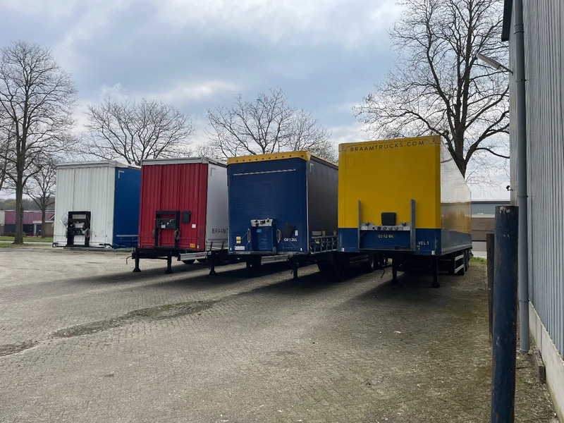 Kässbohrer Div huur trailer Taut-line Kast met en zonder laadklep - 侧帘半拖车:图4 Kässbohrer Div huur trailer Taut-line Kast met en zonder laadklep - 侧帘半拖车:图4