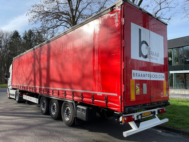 Kässbohrer Div huur trailer Taut-line Kast met en zonder laadklep - 侧帘半拖车:图2 Kässbohrer Div huur trailer Taut-line Kast met en zonder laadklep - 侧帘半拖车:图2