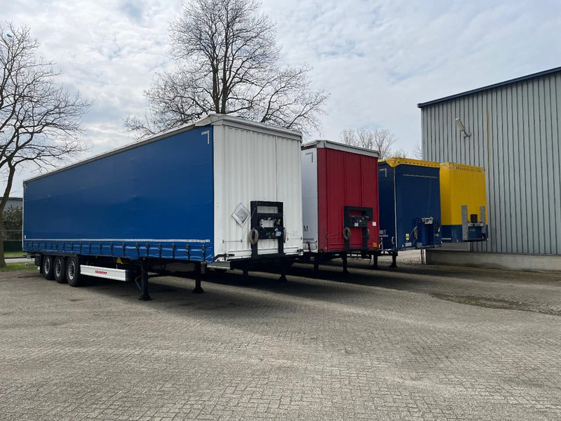 Kässbohrer Div huur trailer Taut-line Kast met en zonder laadklep - 侧帘半拖车:图3 Kässbohrer Div huur trailer Taut-line Kast met en zonder laadklep - 侧帘半拖车:图3