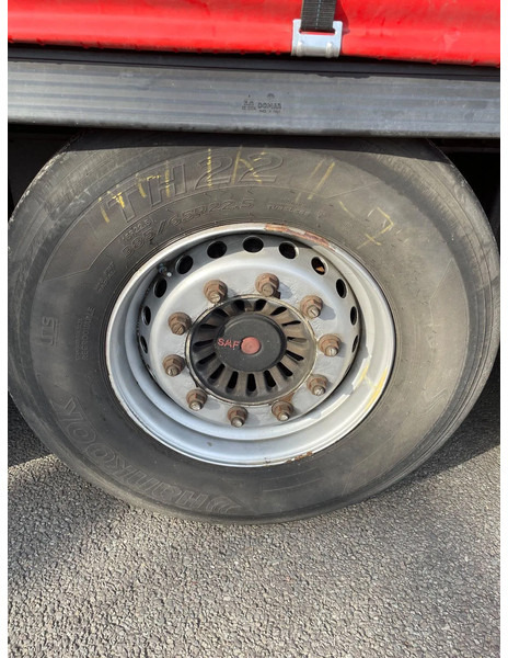 Kässbohrer Taut line XXL certificaat bij - 侧帘半拖车:图4 Kässbohrer Taut line XXL certificaat bij - 侧帘半拖车:图4