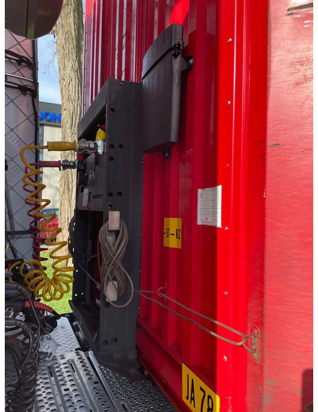 Kässbohrer Taut line XXL certificaat bij - 侧帘半拖车:图2 Kässbohrer Taut line XXL certificaat bij - 侧帘半拖车:图2