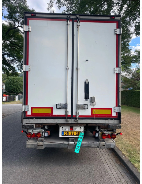 冷藏半拖车 Krone Koeler 3 Asser met laadklep. Komt nog binnen：图7