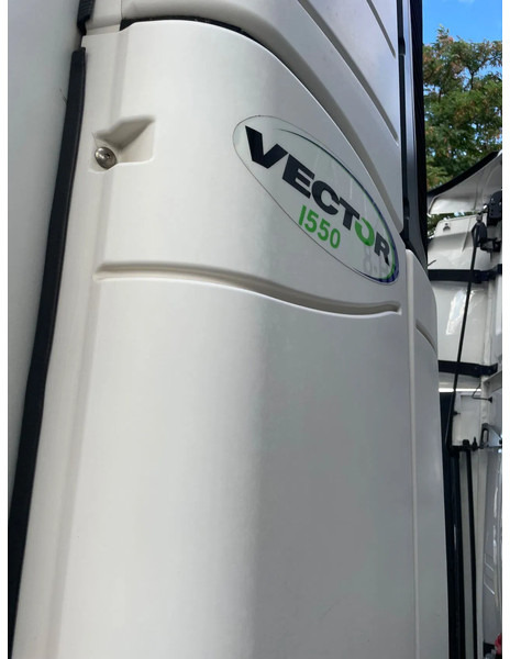 冷藏半拖车 Krone Koeler 3 Asser met laadklep. Komt nog binnen：图12