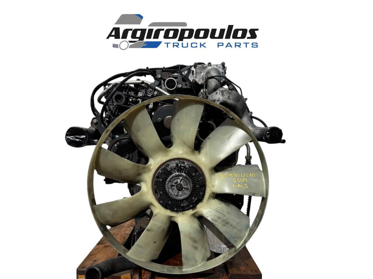 ENGINE MAN TGM D0836LFL60 EURO 5 250PS - 发动机及其零件:图1 ENGINE MAN TGM D0836LFL60 EURO 5 250PS - 发动机及其零件:图1