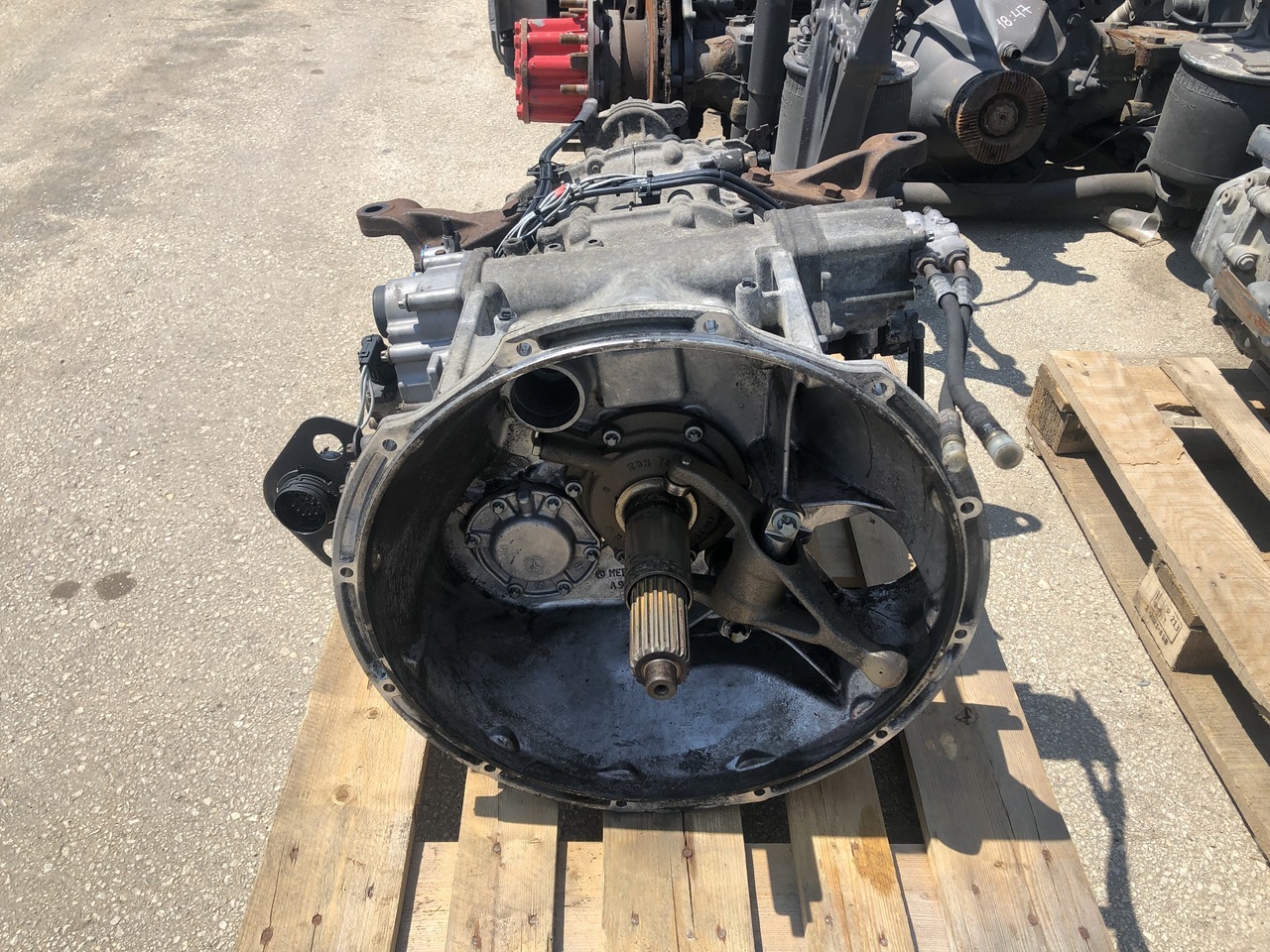 GEARBOX G131-9 AXOR - 变速箱 适用于 卡车:图1 GEARBOX G131-9 AXOR - 变速箱 适用于 卡车:图1