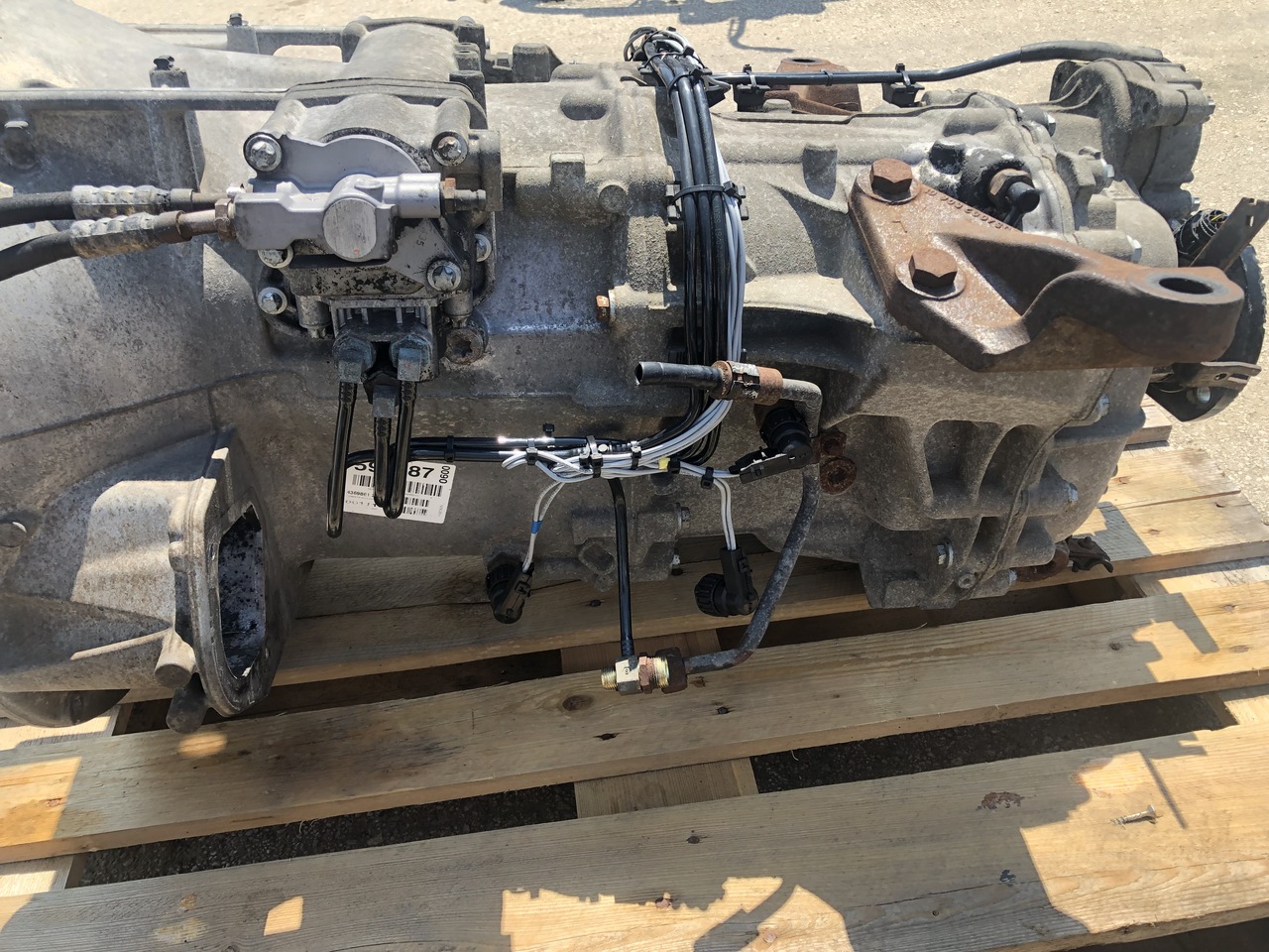 GEARBOX G131-9 AXOR - 变速箱 适用于 卡车:图3 GEARBOX G131-9 AXOR - 变速箱 适用于 卡车:图3
