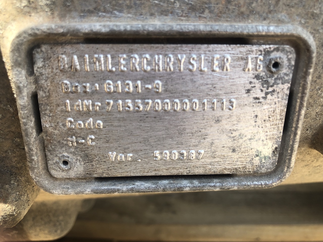 GEARBOX G131-9 AXOR - 变速箱 适用于 卡车:图5 GEARBOX G131-9 AXOR - 变速箱 适用于 卡车:图5