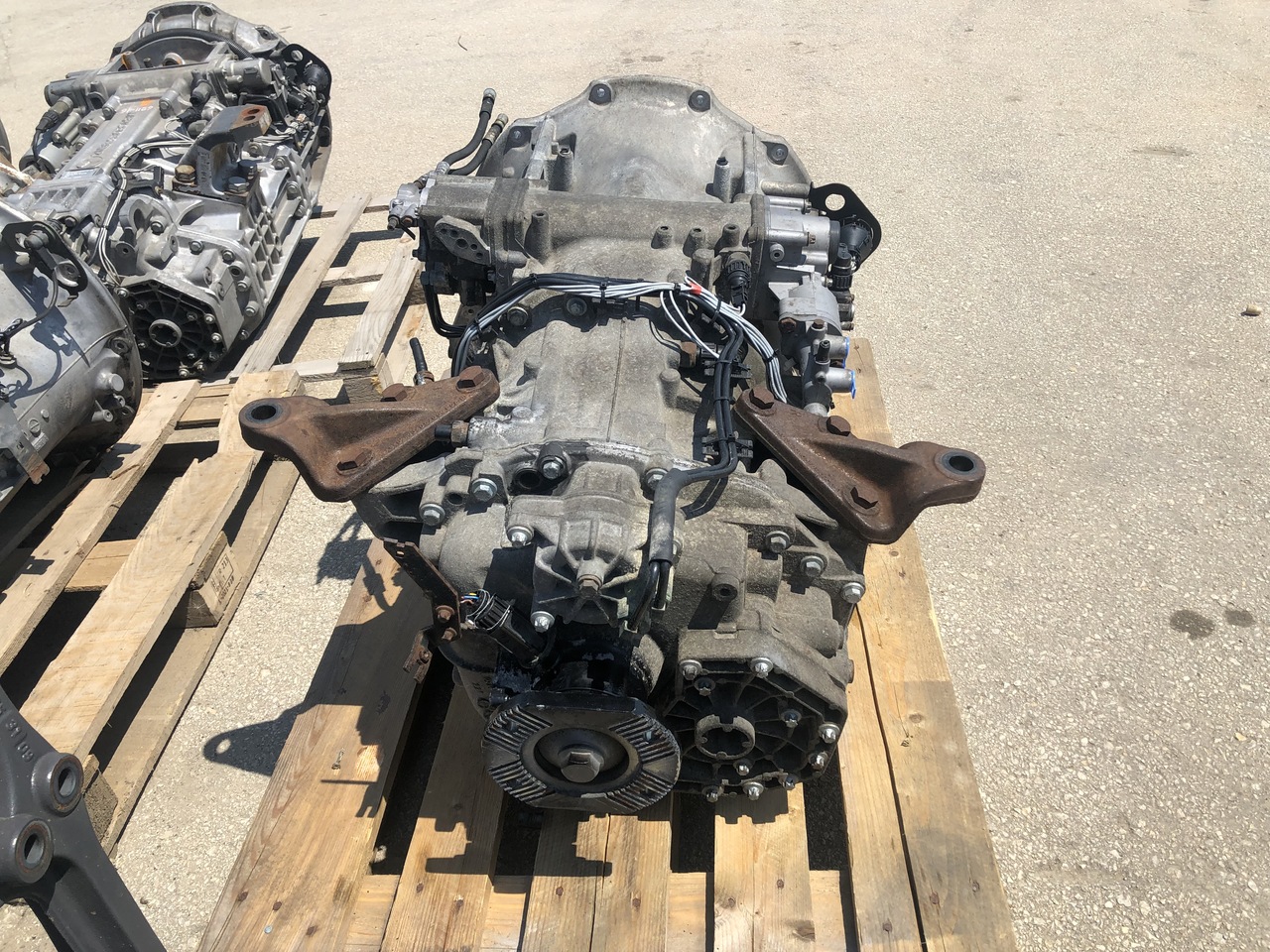 GEARBOX G131-9 AXOR - 变速箱 适用于 卡车:图4 GEARBOX G131-9 AXOR - 变速箱 适用于 卡车:图4