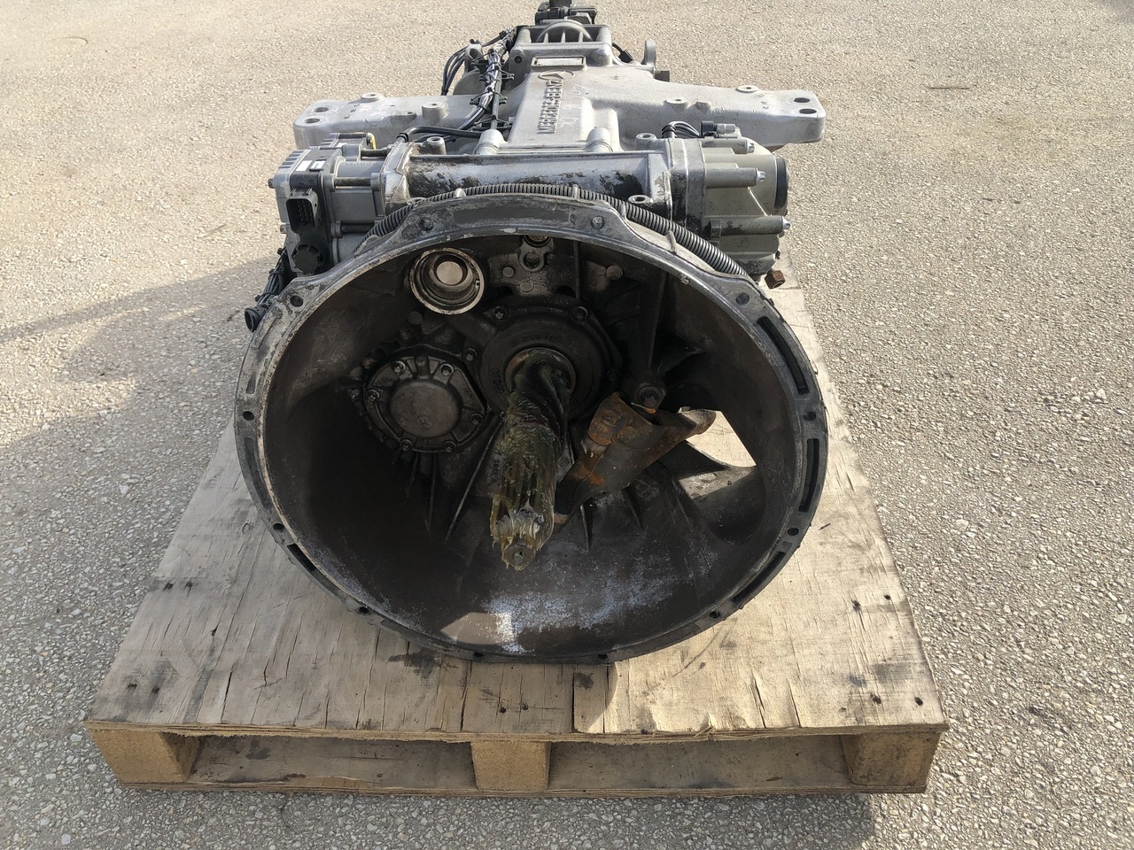 变速箱 适用于 卡车 GEARBOX G211-16 ACTROS MP2-MP3：图1