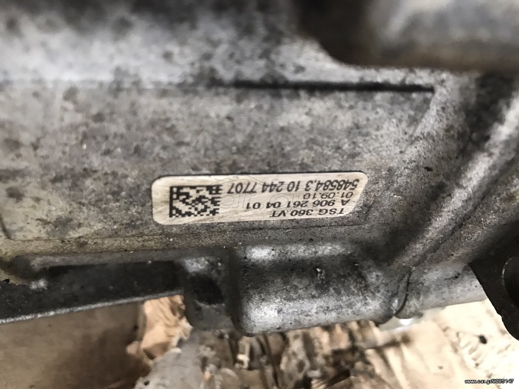 GEARBOX SPRINTER 906 TSG360 OM651 - 变速箱 适用于 小型货车:图4 GEARBOX SPRINTER 906 TSG360 OM651 - 变速箱 适用于 小型货车:图4