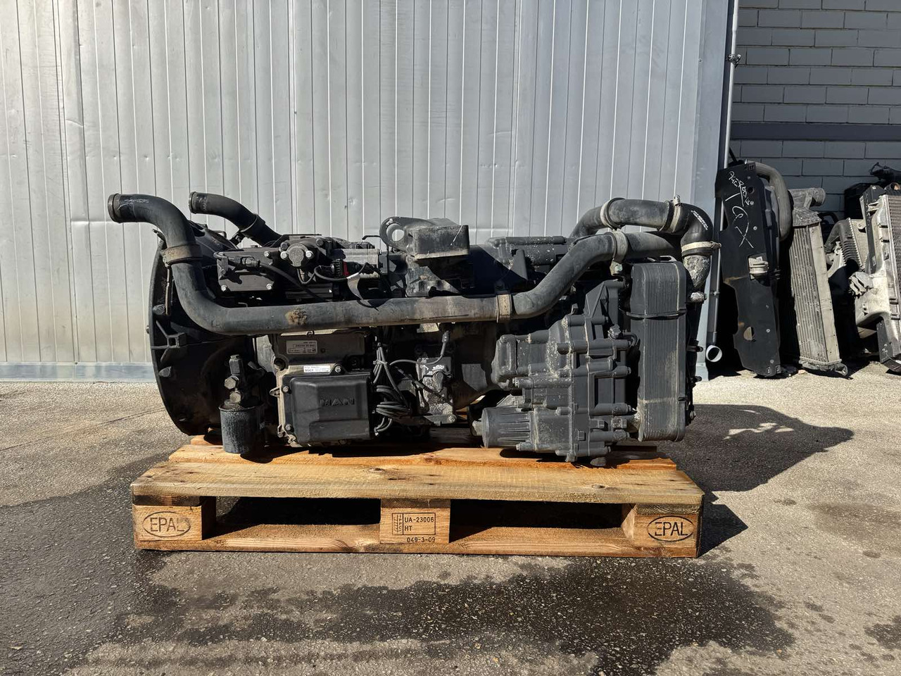 GEARBOX TIPMATIC MAN TGX - 传动装置:图2 GEARBOX TIPMATIC MAN TGX - 传动装置:图2