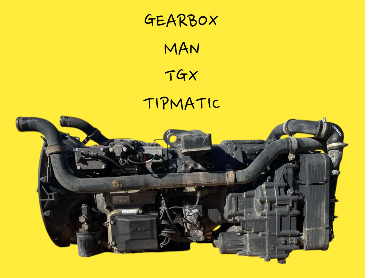 GEARBOX TIPMATIC MAN TGX - 传动装置:图1 GEARBOX TIPMATIC MAN TGX - 传动装置:图1