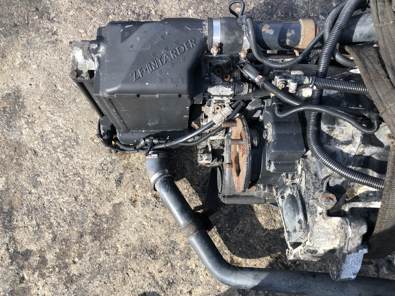 GEARBOX ZF ASTRONIC FOR MAN TGA 12AS2131-INTARTER - 变速箱 适用于 卡车:图2 GEARBOX ZF ASTRONIC FOR MAN TGA 12AS2131-INTARTER - 变速箱 适用于 卡车:图2