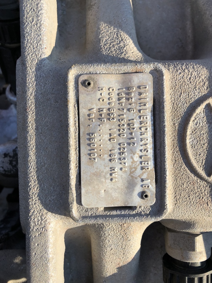 MERCEDES ACTROS GEARBOX G100-12- G240-16-G211-16-G211-12 - 变速箱 适用于 卡车:图3 MERCEDES ACTROS GEARBOX G100-12- G240-16-G211-16-G211-12 - 变速箱 适用于 卡车:图3