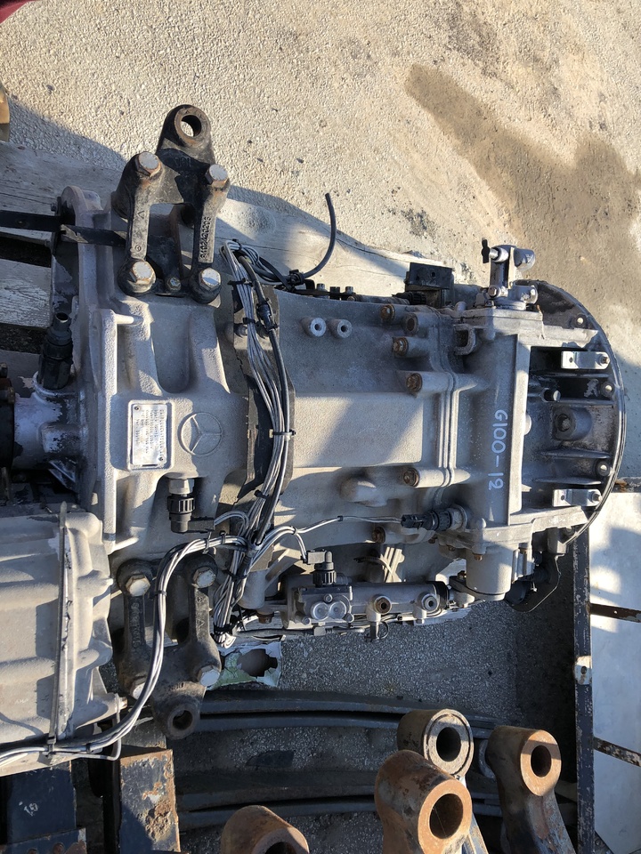 MERCEDES ACTROS GEARBOX G100-12- G240-16-G211-16-G211-12 - 变速箱 适用于 卡车:图2 MERCEDES ACTROS GEARBOX G100-12- G240-16-G211-16-G211-12 - 变速箱 适用于 卡车:图2