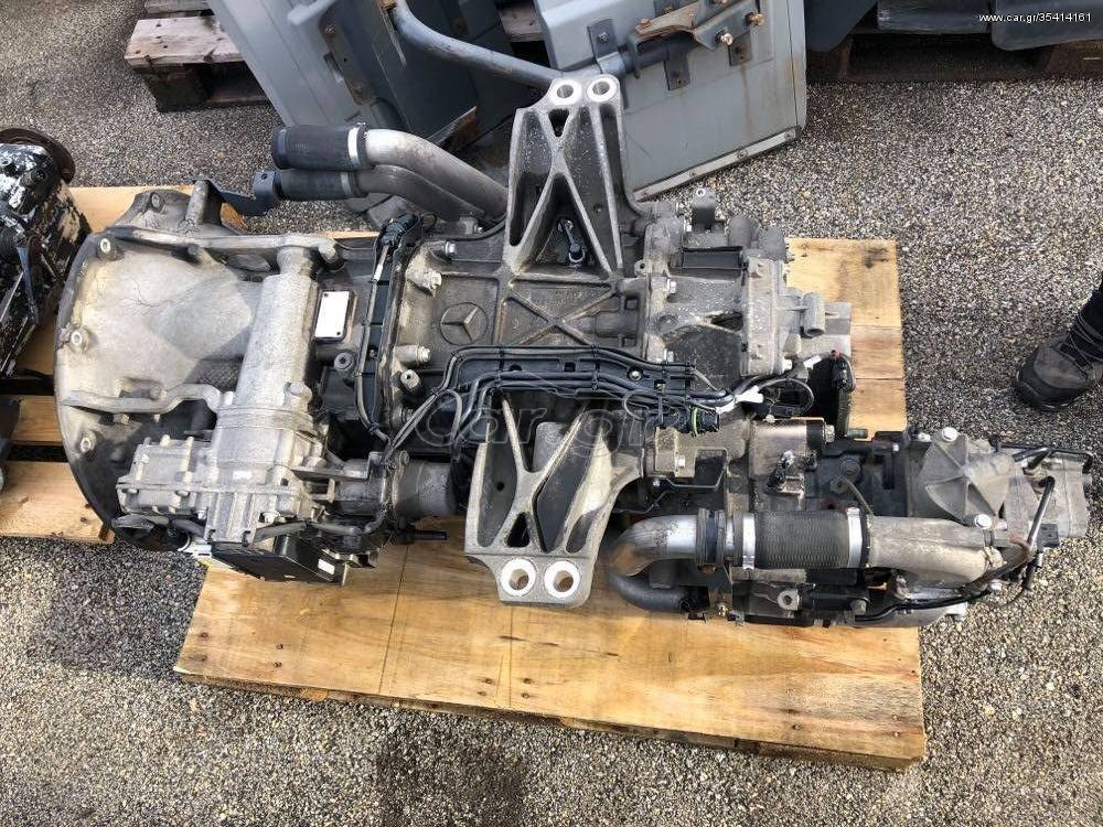 MERCEDES ACTROS MP4 GEARBOX G211-12 - 变速箱:图3 MERCEDES ACTROS MP4 GEARBOX G211-12 - 变速箱:图3