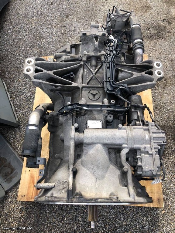MERCEDES ACTROS MP4 GEARBOX G211-12 - 变速箱:图1 MERCEDES ACTROS MP4 GEARBOX G211-12 - 变速箱:图1