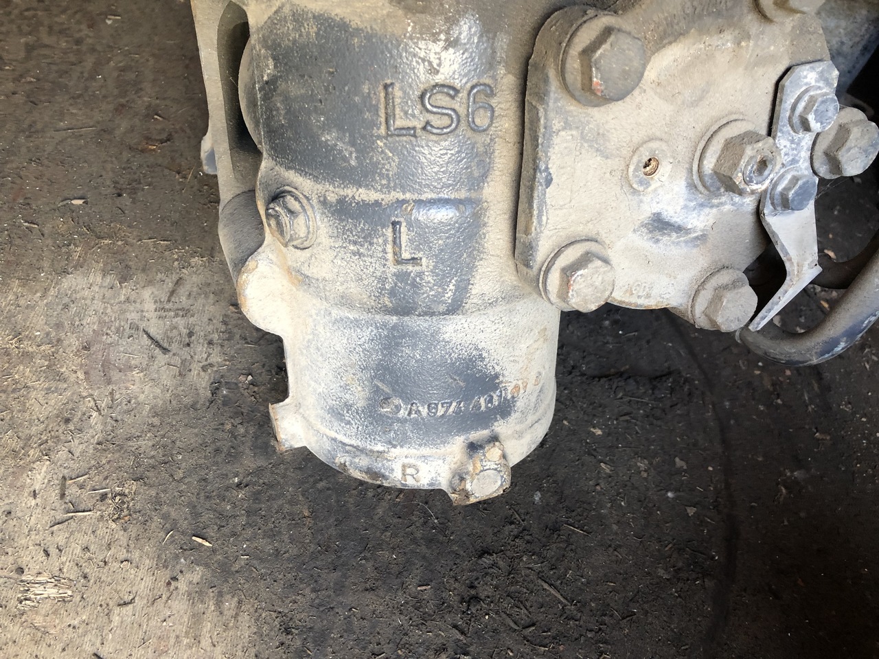 MERCEDES ATEGO-ACTROS POWER STEERING LS3-LS4-LS6-LS7-LS8 - 转向装置:图4 MERCEDES ATEGO-ACTROS POWER STEERING LS3-LS4-LS6-LS7-LS8 - 转向装置:图4