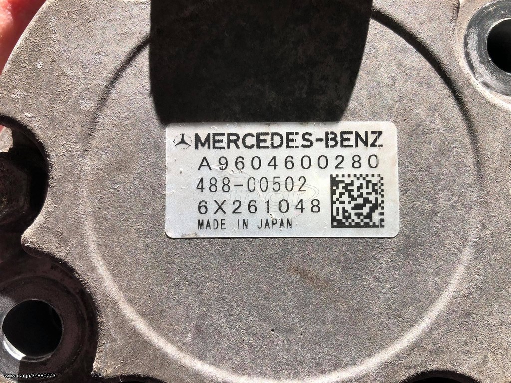 MERCEDES-BENZ ACTROS MP4 POWER STEERING PUMP - 液压泵 适用于 卡车:图4 MERCEDES-BENZ ACTROS MP4 POWER STEERING PUMP - 液压泵 适用于 卡车:图4