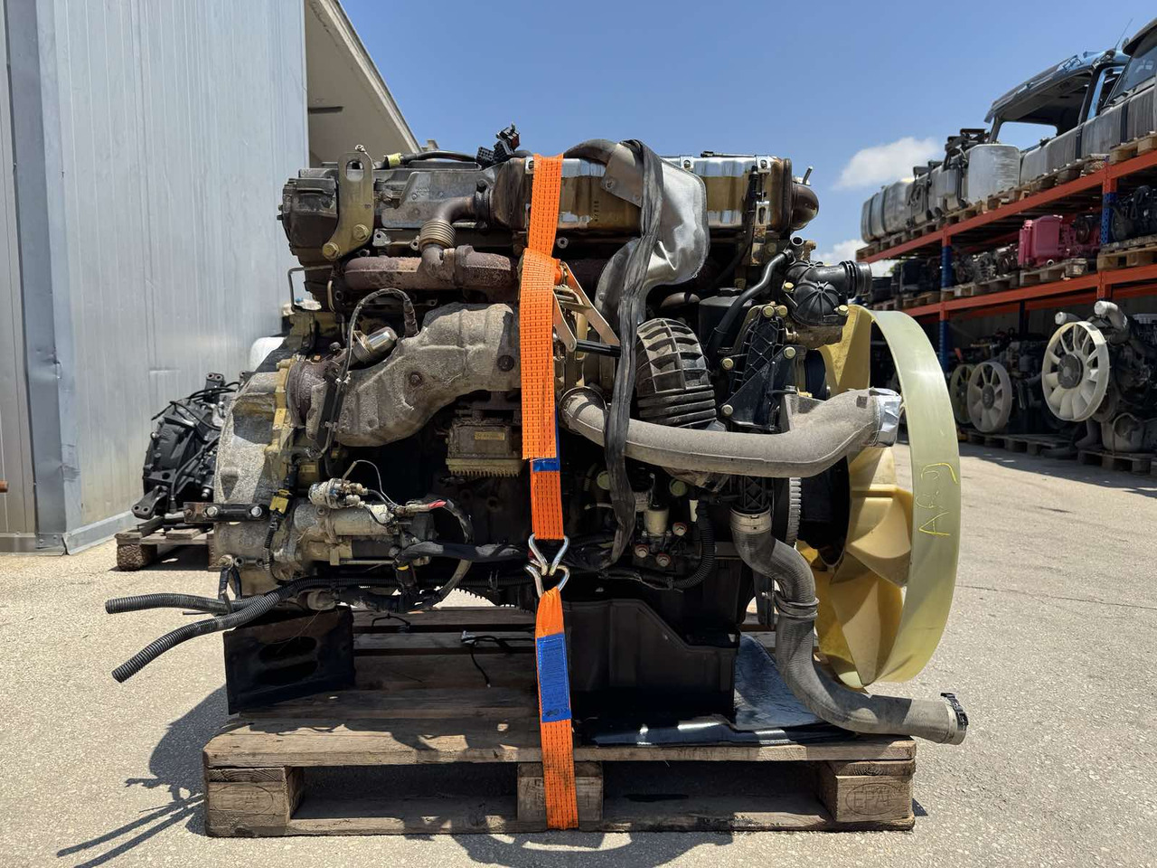 MERCEDES-BENZ ATEGO OM936LA EURO 6 - 发动机:图4 MERCEDES-BENZ ATEGO OM936LA EURO 6 - 发动机:图4