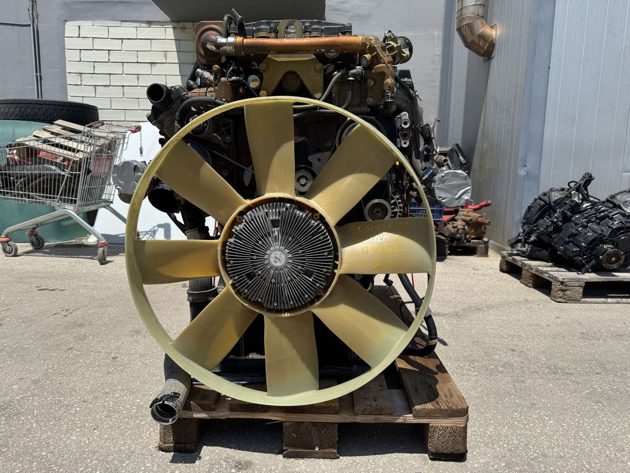 MERCEDES-BENZ ATEGO OM936LA EURO 6 - 发动机:图1 MERCEDES-BENZ ATEGO OM936LA EURO 6 - 发动机:图1