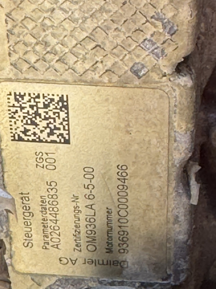 MERCEDES-BENZ ATEGO OM936LA EURO 6 - 发动机:图5 MERCEDES-BENZ ATEGO OM936LA EURO 6 - 发动机:图5