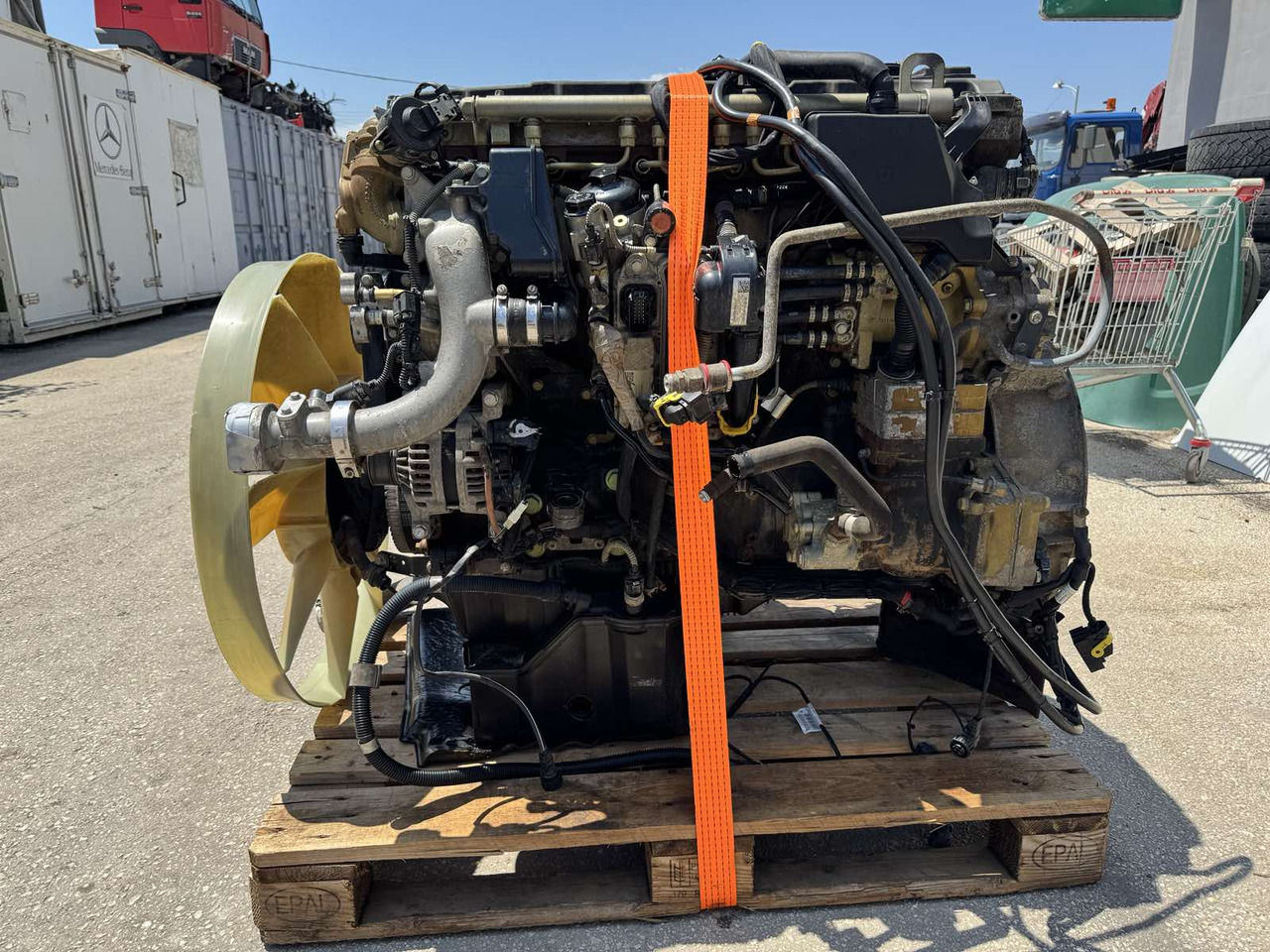 MERCEDES-BENZ ATEGO OM936LA EURO 6 - 发动机:图2 MERCEDES-BENZ ATEGO OM936LA EURO 6 - 发动机:图2