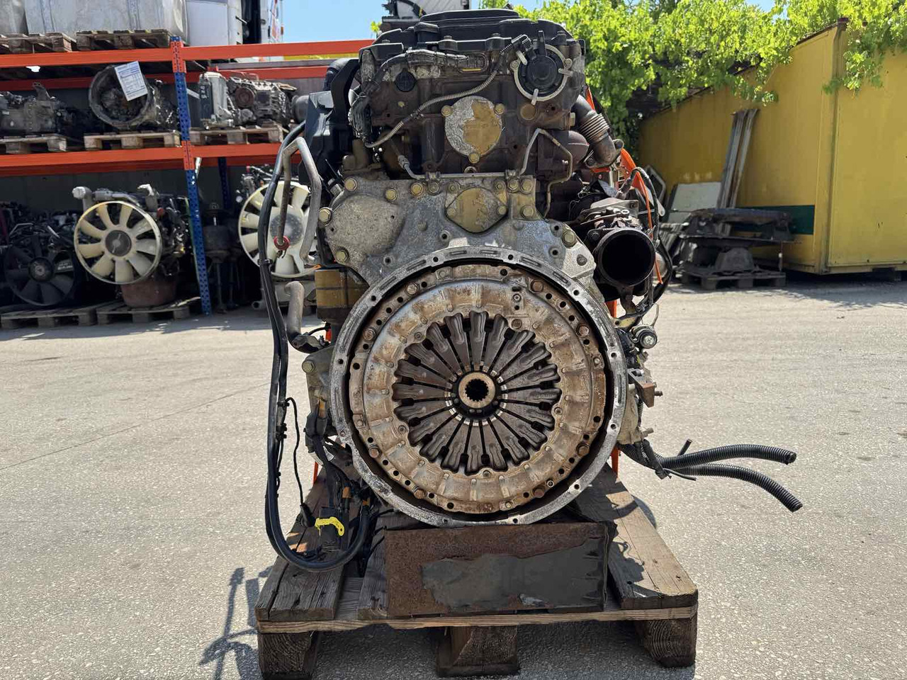 MERCEDES-BENZ ATEGO OM936LA EURO 6 - 发动机:图3 MERCEDES-BENZ ATEGO OM936LA EURO 6 - 发动机:图3