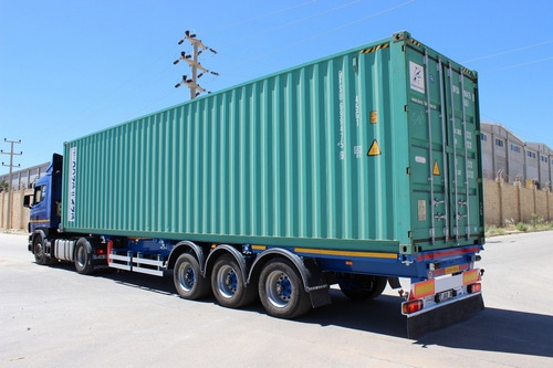 EMIRSAN 20/40/45 FT SAF AXLE SKELETAL - 集装箱运输车/ 可拆卸车身的半拖车:图1 EMIRSAN 20/40/45 FT SAF AXLE SKELETAL - 集装箱运输车/ 可拆卸车身的半拖车:图1
