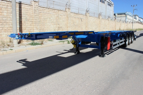 EMIRSAN 20/40/45 FT SAF AXLE SKELETAL - 集装箱运输车/ 可拆卸车身的半拖车:图5 EMIRSAN 20/40/45 FT SAF AXLE SKELETAL - 集装箱运输车/ 可拆卸车身的半拖车:图5