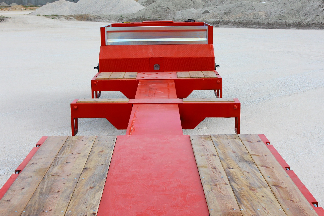 EMIRSAN 3 AXLE EXTENDABLE PLATFORM LOWBED - 低装载半拖车:图5 EMIRSAN 3 AXLE EXTENDABLE PLATFORM LOWBED - 低装载半拖车:图5