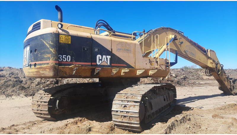 Caterpillar 350L - 履带式挖掘机:图4 Caterpillar 350L - 履带式挖掘机:图4