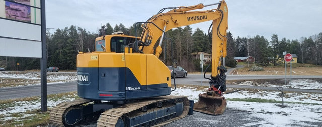 Hyundai Robex 145L CR-9A - 履带式挖掘机:图2 Hyundai Robex 145L CR-9A - 履带式挖掘机:图2