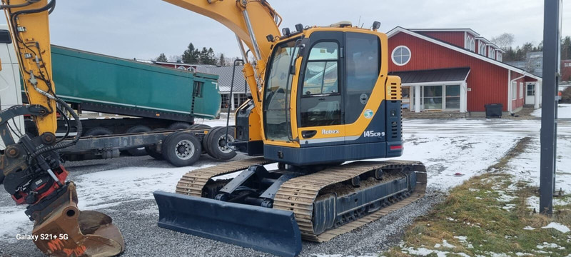 Hyundai Robex 145L CR-9A - 履带式挖掘机:图1 Hyundai Robex 145L CR-9A - 履带式挖掘机:图1