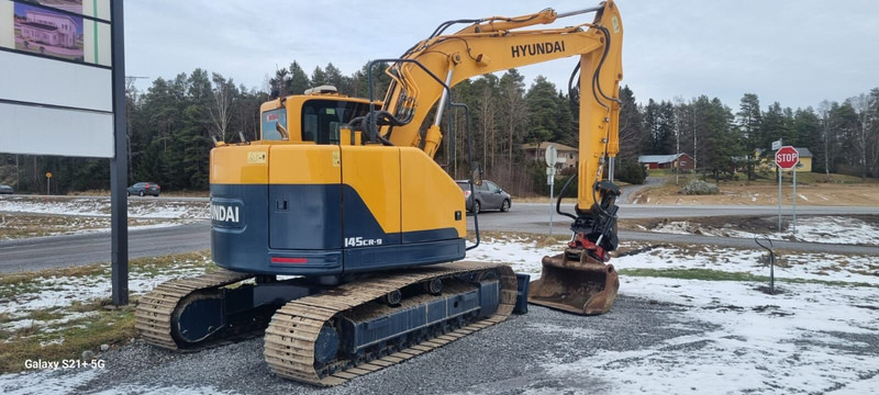 Hyundai Robex 145L CR-9A - 履带式挖掘机:图2 Hyundai Robex 145L CR-9A - 履带式挖掘机:图2