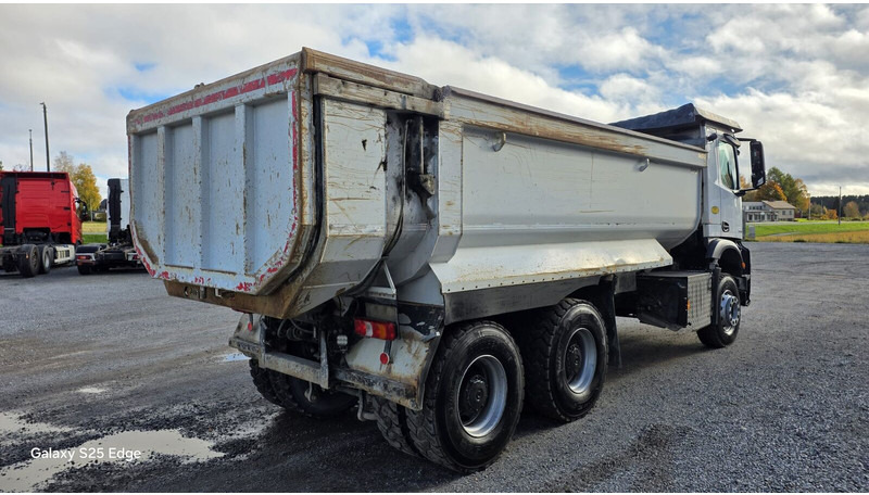 Mercedes-Benz 3558 6x4 2022 ONLY 113 tkm - 翻斗车:图4 Mercedes-Benz 3558 6x4 2022 ONLY 113 tkm - 翻斗车:图4