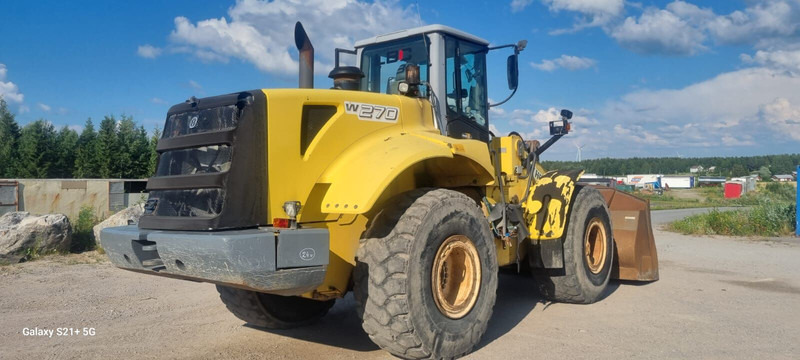 New Holland W270 - 轮式装载机:图3 New Holland W270 - 轮式装载机:图3