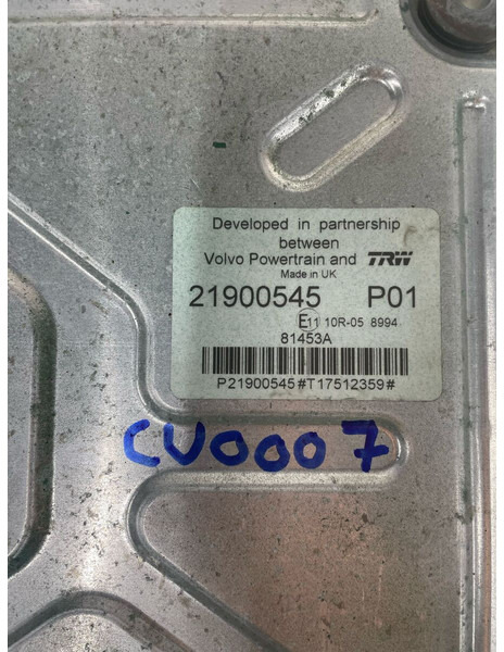 Volvo 21900545 - ECU:图2 Volvo 21900545 - ECU:图2
